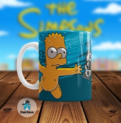 Taza de Cerámica Bart Nirvana