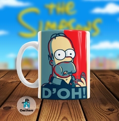 Taza de Cerámica Homero D'oh