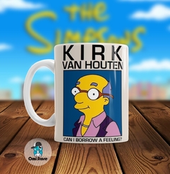 Taza de Cerámica Kirk Van Houten