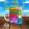 Taza de Cerámica Homero Drogado