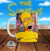 Taza de Cerámica Homero Golosinas