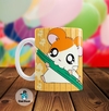 Taza de Cerámica Hamtaro 001