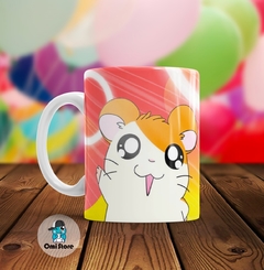 Taza de Cerámica Hamtaro 002