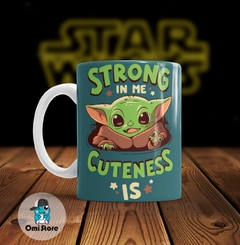 Taza de Cerámica Baby Yoda 002