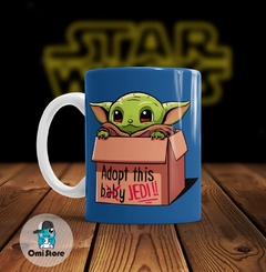 Taza de Cerámica Baby Yoda 003