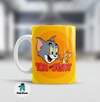 Taza de Cerámica Tom Y Jerry 002