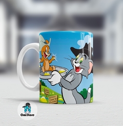 Taza de Cerámica Tom Y Jerry 003