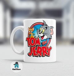Taza de Cerámica Tom Y Jerry 004