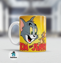 Taza de Cerámica Tom Y Jerry 005