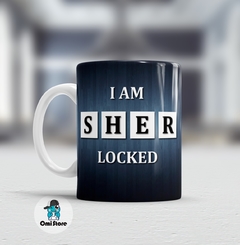 Taza de Cerámica Sherlock 001