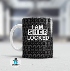 Taza de Cerámica Sherlock 005