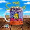 Taza de Cerámica Homero Pastelito