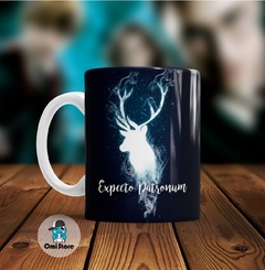 Taza de Cerámica Harry Potter Patronus