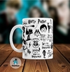 Taza de Cerámica Harry Potter 001