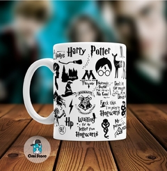 Taza de Cerámica Harry Potter 001