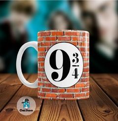 Taza de Cerámica Harry Potter Plataforma 9 3/4