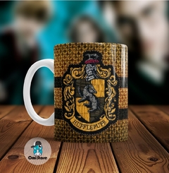 Taza de Cerámica Harry Potter Hufflepuff