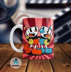 Taza de Cerámica Cuphead 003