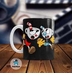Taza de Cerámica Cuphead 004