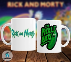 Taza de Cerámica Rick y Morty 011