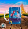 Taza de Cerámica La Sirenita 003