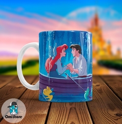 Taza de Cerámica La Sirenita 003