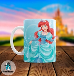 Taza de Cerámica La Sirenita 008