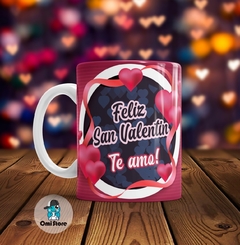 Taza de Cerámica San Valentin 006