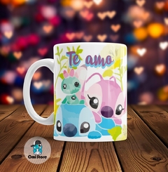 Taza de Cerámica San Valentin 011