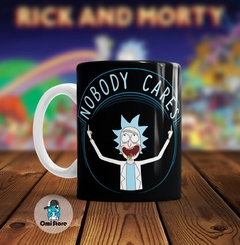 Taza de Cerámica Rick y Morty 013