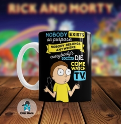 Taza de Cerámica Rick y Morty 014