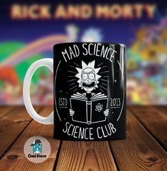 Taza de Cerámica Rick y Morty 015