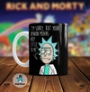 Taza de Cerámica Rick y Morty 016