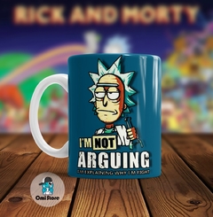 Taza de Cerámica Rick y Morty 017