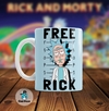 Taza de Cerámica Rick y Morty 018