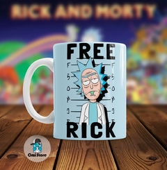 Taza de Cerámica Rick y Morty 018