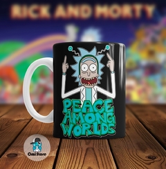 Taza de Cerámica Rick y Morty 019