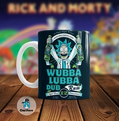 Taza de Cerámica Rick y Morty 020
