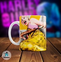 Taza de Cerámica Harley Quinn 004