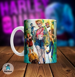 Taza de Cerámica Harley Quinn 002