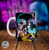 Taza de Cerámica Harley Quinn 001