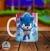 Taza de Cerámica Sonic 001