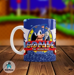 Taza de Cerámica Sonic 002
