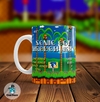 Taza de Cerámica Sonic 006