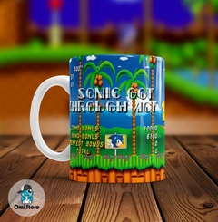 Taza de Cerámica Sonic 006