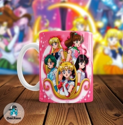 Taza de Cerámica Sailor Moon 004