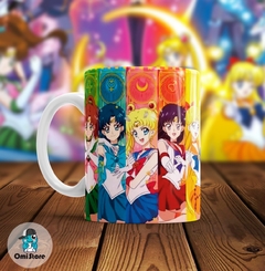Taza de Cerámica Sailor Moon 002
