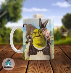 Taza de Cerámica Shrek 001