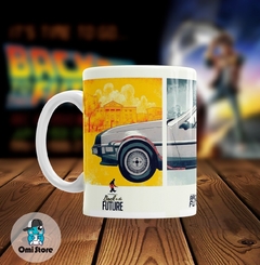 Taza de Cerámica Volver Al Futuro 005