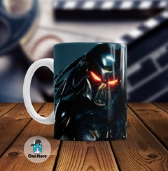 Taza de Cerámica Depredador 001